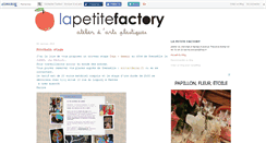 Desktop Screenshot of lapetitefactory.canalblog.com