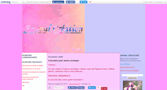 Desktop Screenshot of animalcreation.canalblog.com