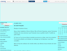 Tablet Screenshot of lescadresdefa.canalblog.com