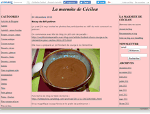 Tablet Screenshot of ceciloukitchen.canalblog.com