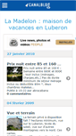 Mobile Screenshot of lamadelon.canalblog.com