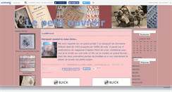 Desktop Screenshot of lepetitouvroir.canalblog.com