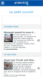 Mobile Screenshot of lepetitouvroir.canalblog.com