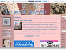 Tablet Screenshot of lepetitouvroir.canalblog.com