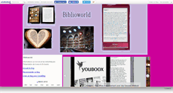 Desktop Screenshot of bibliomonde.canalblog.com