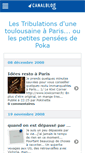 Mobile Screenshot of pokathinksalot.canalblog.com