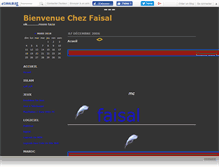 Tablet Screenshot of faisalkos.canalblog.com