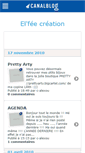 Mobile Screenshot of elfeecreation.canalblog.com