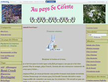 Tablet Screenshot of celestecandy.canalblog.com