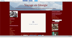 Desktop Screenshot of georgie2007.canalblog.com