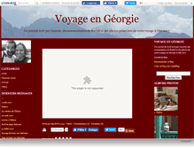 Tablet Screenshot of georgie2007.canalblog.com