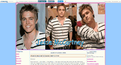 Desktop Screenshot of jessemccartney01.canalblog.com