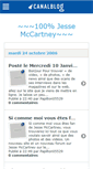 Mobile Screenshot of jessemccartney01.canalblog.com