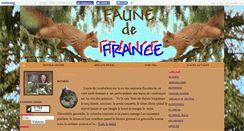 Desktop Screenshot of faunefrance.canalblog.com