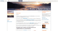 Desktop Screenshot of chavonnes.canalblog.com