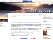 Tablet Screenshot of chavonnes.canalblog.com