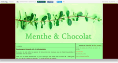 Desktop Screenshot of menthechoco.canalblog.com