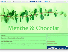 Tablet Screenshot of menthechoco.canalblog.com