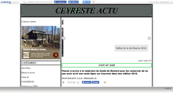 Desktop Screenshot of ceyresteactu.canalblog.com