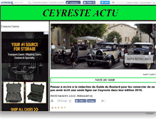 Tablet Screenshot of ceyresteactu.canalblog.com