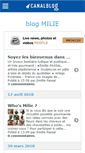 Mobile Screenshot of emiliepassal.canalblog.com