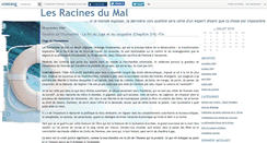 Desktop Screenshot of lesracinesdumal.canalblog.com