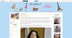 Desktop Screenshot of lelapindalice.canalblog.com