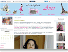 Tablet Screenshot of lelapindalice.canalblog.com