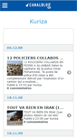 Mobile Screenshot of kuriza.canalblog.com