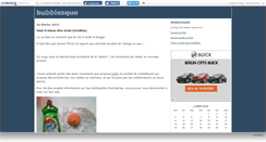 Desktop Screenshot of bubblesque.canalblog.com