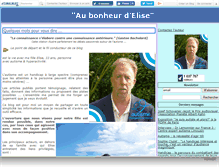Tablet Screenshot of dupuiselise.canalblog.com