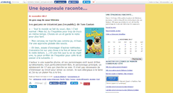 Desktop Screenshot of angepoilu.canalblog.com