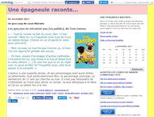 Tablet Screenshot of angepoilu.canalblog.com