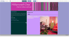 Desktop Screenshot of metamorphosez.canalblog.com