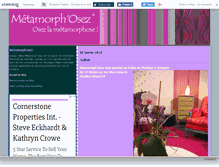 Tablet Screenshot of metamorphosez.canalblog.com