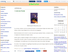 Tablet Screenshot of libellulebooks.canalblog.com