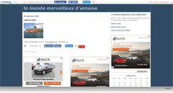 Desktop Screenshot of antoine2001.canalblog.com