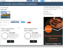 Tablet Screenshot of antoine2001.canalblog.com