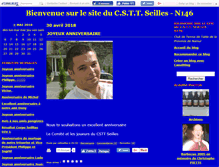 Tablet Screenshot of csttseilles.canalblog.com