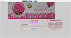 Desktop Screenshot of obonheurduscrap.canalblog.com