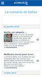 Mobile Screenshot of lanurseriebelisa.canalblog.com