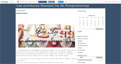 Desktop Screenshot of pongwenscrapsu.canalblog.com