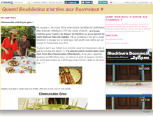 Tablet Screenshot of boubiedoucuisine.canalblog.com