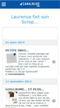 Mobile Screenshot of laurence40.canalblog.com
