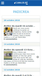 Mobile Screenshot of padicrea.canalblog.com