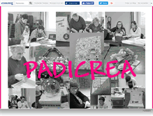 Tablet Screenshot of padicrea.canalblog.com