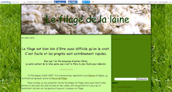 Desktop Screenshot of filagedelalaine.canalblog.com