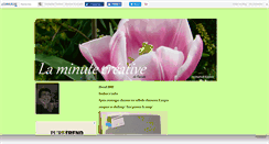 Desktop Screenshot of laminutecreative.canalblog.com