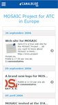 Mobile Screenshot of mosaicforatc.canalblog.com