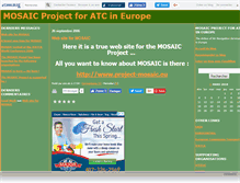 Tablet Screenshot of mosaicforatc.canalblog.com